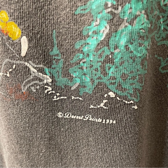 Las Vegas eagle shirt 94 vtg distressed xl - Picture 6 of 7